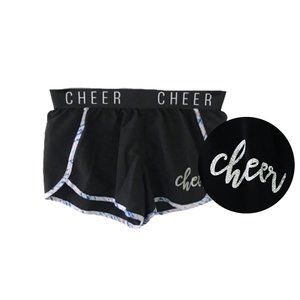 Black Cheer Shorts | Varsity Spirit YL